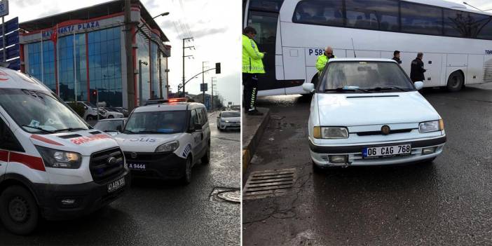 Direksiyonda kalp krizi geçirdi, aracını yol ortasında durdurup yardım istedi