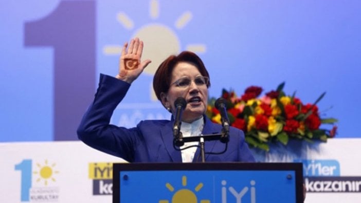 Akşener kararım kesin dedi ama İYİ Parti bırakmıyor