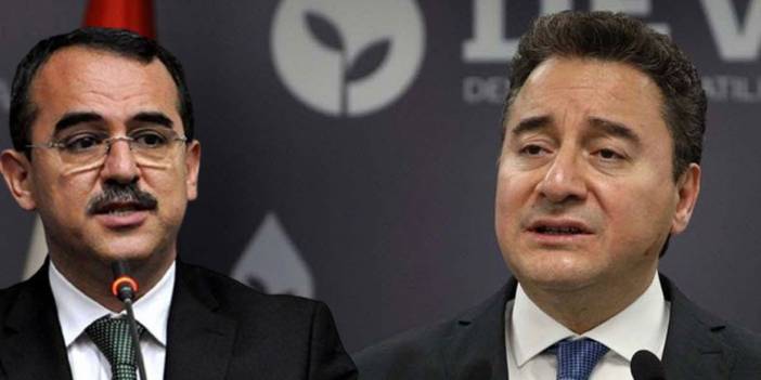 Ali Babacan suskunluğunu bozdu: Sadullah Ergin'in adaylığı hakkında ilk açıklama