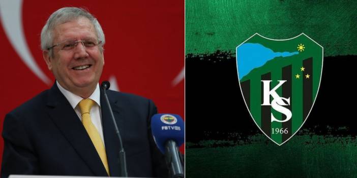 Aziz Yıldırım'dan, Kocaelispor'a Jest