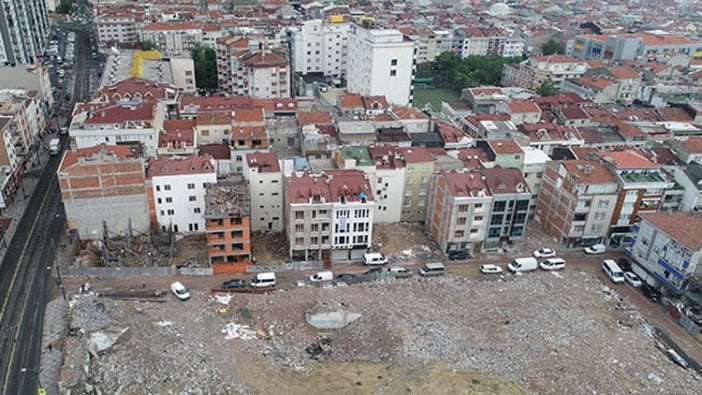 İnşaat mühendisleri ve mimarlardan 'yıkım' uyarısı