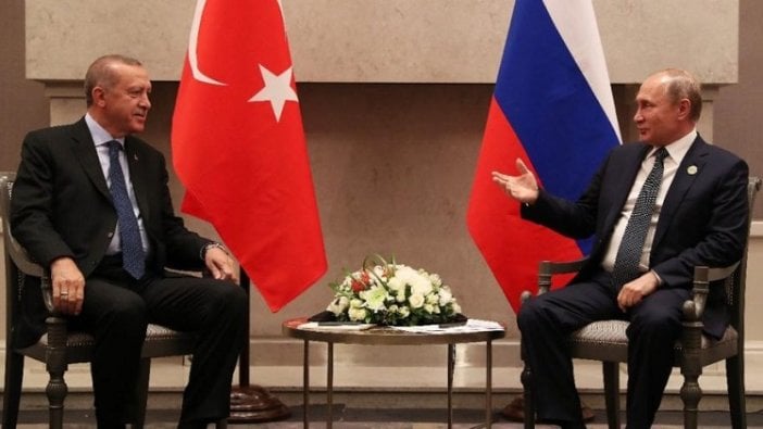 Rusya Lideri Putin Cumhurbaşkanı Erdoğan’a ‘Rus etini’ sordu