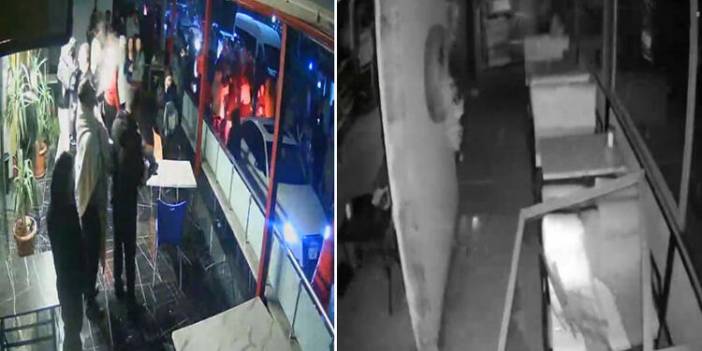 Hatay'da deprem anına ait yeni görüntüler ortaya çıktı