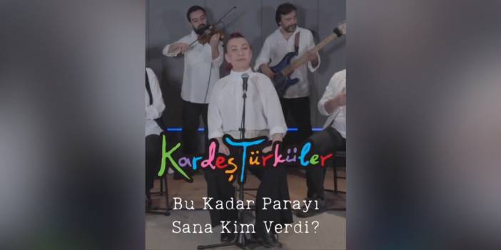 Kardeş Türküler'den Aşık Ruhsati'li gönderme: Bu köşkü sarayı sana kim verdi?