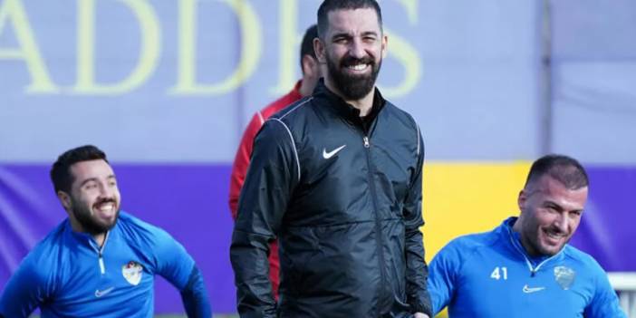 Arda Turan kulübede ilk maçına çıkıyor! Yardımcıları belli oldu