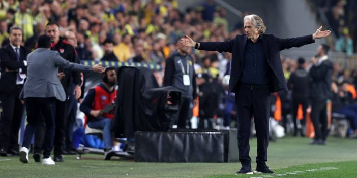 Jorge Jesus'tan sözleşme sorusuna yanıt