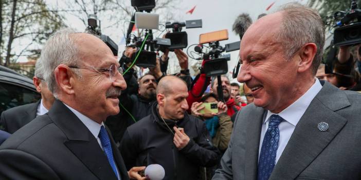 Kılıçdaroğlu ve İmamoğlu'ndan 'Muharrem İnce' kararı: Hangi adımlar atılacak?