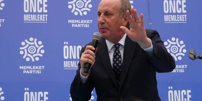 Çarpıcı Muharrem İnce iddiası: Birkaç hafta sonra adaylıktan çekilecek