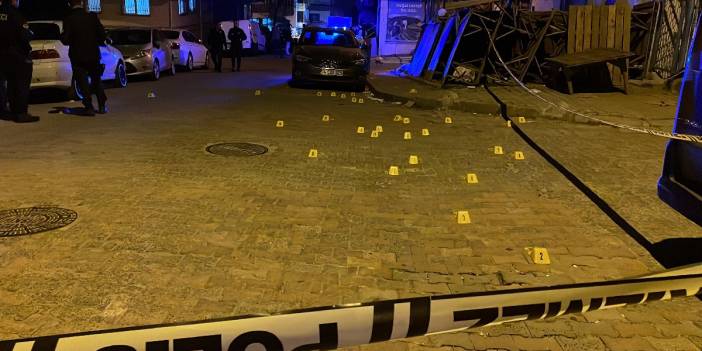 İstanbul’da silahlı saldırı: 47 boş kovan bulundu