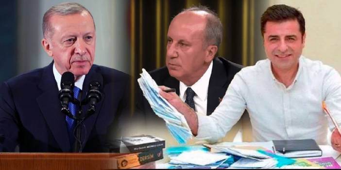 Selahattin Demirtaş'tan flaş sözler: 'İnce'ye oy vermekle Erdoğan'a oy vermek arasında fark yok'