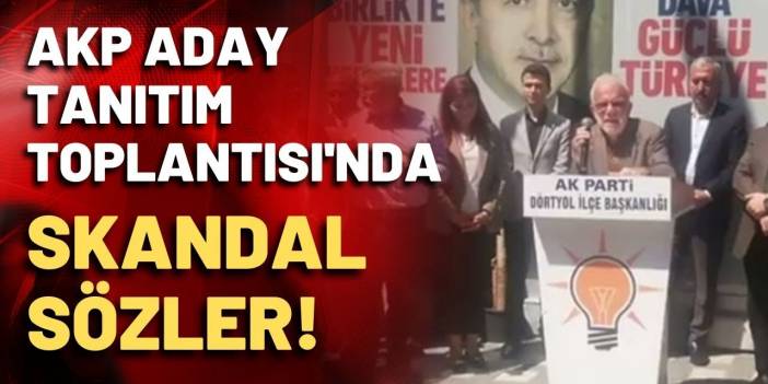 AKP'li isimden skandal sözler: Bu deprem felaket değil rahmettir, Allah'ın kırbacıdır!