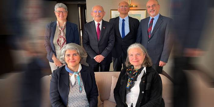 Boğaziçi akademisyenleri, Kılıçdaroğlu ile görüştü