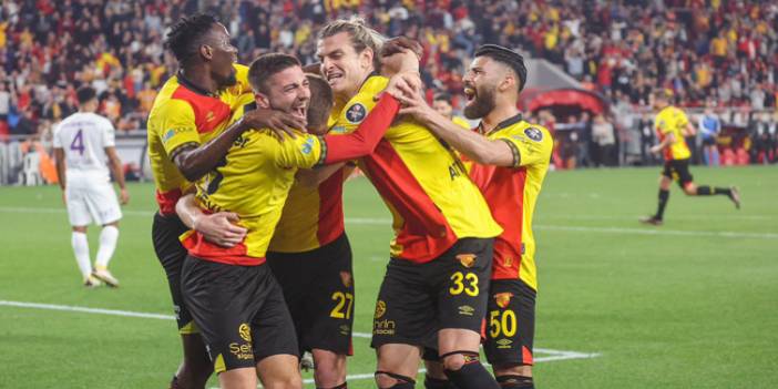 Göztepe 6'da 6 yaptı