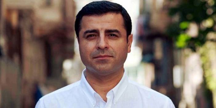 Selahattin Demirtaş'tan Cumhurbaşkanı Erdoğan'ın 'Selo' göndermesine yanıt