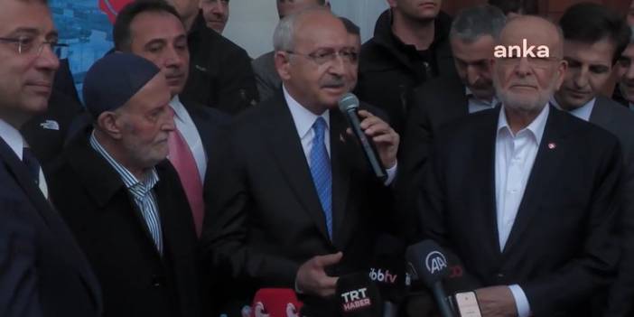 Kılıçdaroğlu Cami açılışında konuştu: İnsanların güzel bir ortamda dua etmeleri hepimizin ortak arzusudur
