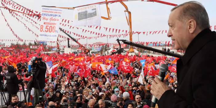 Fatih Altaylı yazdı: İktidar hiç rahat değil... Miting yapmak için Erdoğan'ı yollara düşüren tablo bu