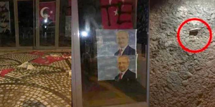 Canan Kaftancıoğlu duyurdu: CHP'nin Ataşehir'deki temsilciliğine silahlı saldırı