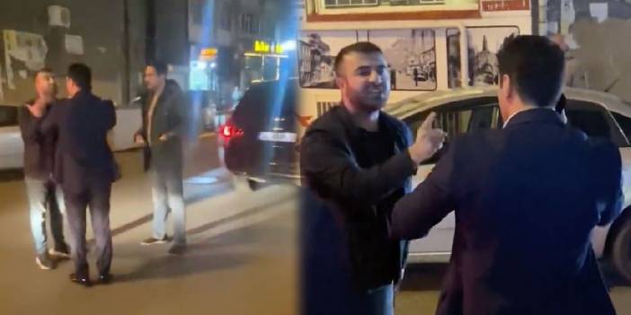 AKP Plakalı Çakarlı Araç İle Kabadayılık