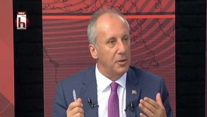 Muharrem İnce'den Halk TV'de çarpıcı açıklamalar