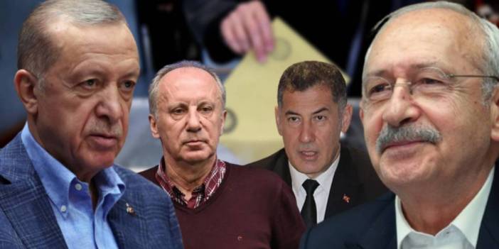 SONAR'dan 2023 Seçimleri İçin Son Anket: Sonuçlarda Muharrem İnce Detayı