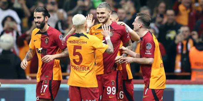 Galatasaray'da Mauro Icardi derbi için kulübede