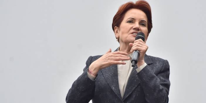 Akşener'den Erdoğan'a çok sert sözler: '2 elinde de terör örgütü'