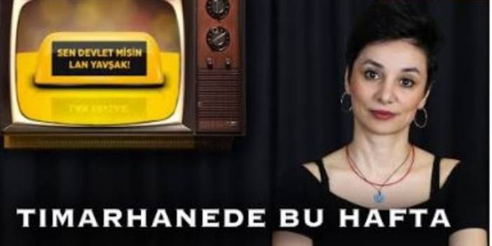 Şule Aydın ile Tımarhanede Bu Hafta - Sen devlet misin lan!