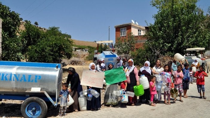 Taşıma suyla 'değirmen döndürmeye' çalışıyorlar