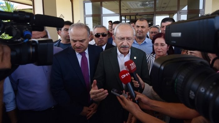 Kılıçdaroğlu: PKK ve bütün terör örgütlerini şiddetle kınıyorum