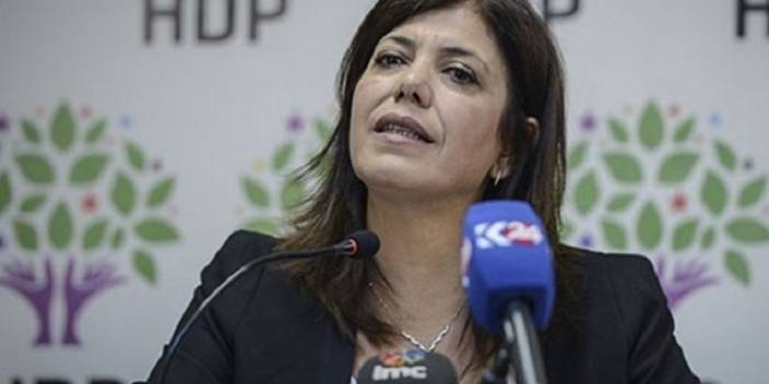 AYM'den HDP'li Meral Danış Beştaş'a ret