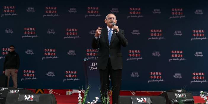 Kılıçdaroğlu, Eskişehir'de Konuştu: Birinci Turda Bu İşi Bitirmek Zorundayız