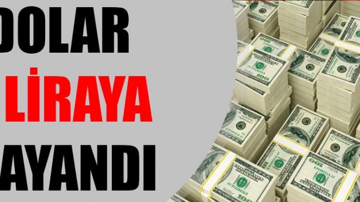 Dolar 5 lirayı zorluyor