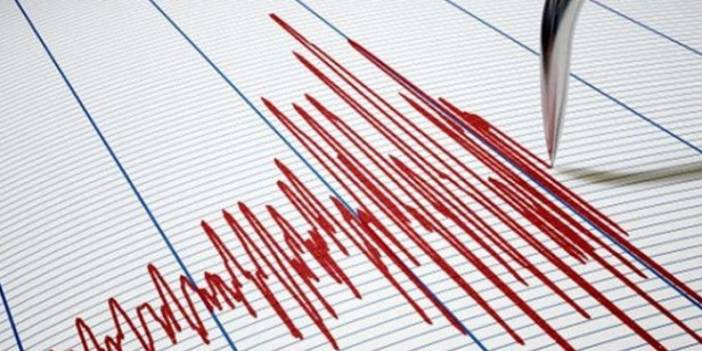 Son dakika... Amasya'da deprem