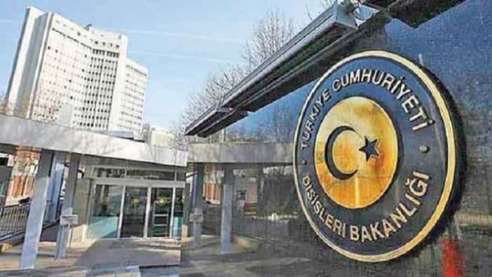 Dışişleri Bakanlığı'ndan yaptırım kararına tepki: Karşılığı gecikmeksizin aynıyla verilecektir