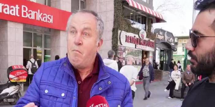 Sokak r&ouml;portajında konuşan vatandaş: MHP&rsquo;liyim demeye utanır vaziyete geldim