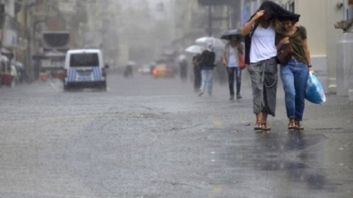 Meteoroloji'den Samsun ve Ordu için sel uyarısı