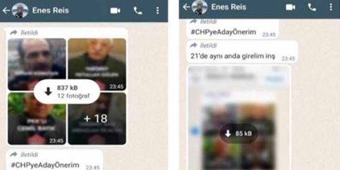 WhatsApp Yazışmaları Dosyaya Girdi, Skandal İfşa Oldu!