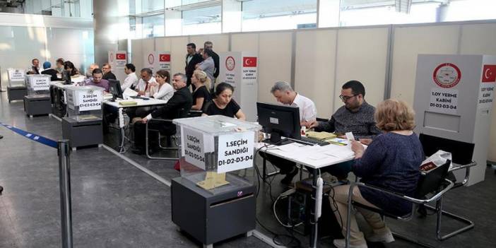 Gurbetçiler sandık başına gidecek: Hangi ülkede kaç seçmen var?