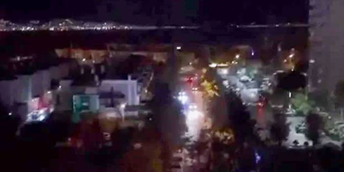 İzmir'de Birden Sirenler Çalmaya Başladı: Sokağa Döküldüler
