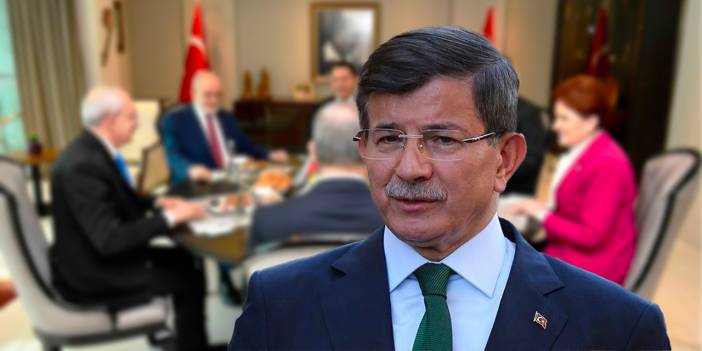 Davutoğlu'dan İktidar çıkışı: 'Bu masa dağılacak diye rüya gördüler, boşa çıktı'