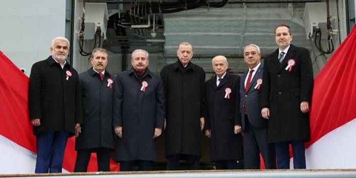 Çok konuşulacak kulis: Bahçeli fotoğraf vermek istemedi, HÜDA PAR Genel Başkanı Zekeriya Yapıcoğlu Akkuyu töreninde yer almadı