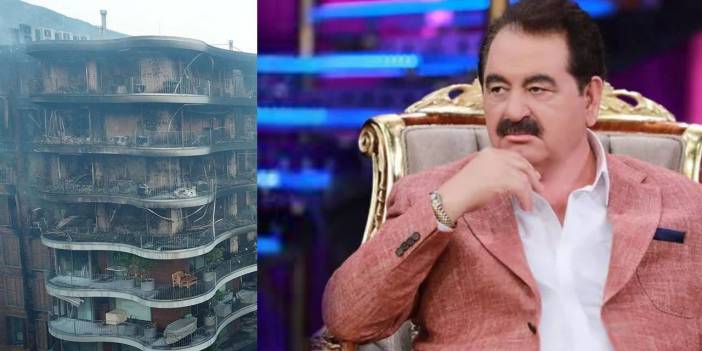 İzmir'deki evi yanan Tatlıses'ten ilk açıklama geldi