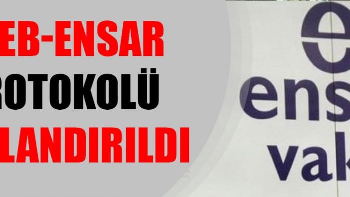 Danıştay, Ensar Vakfı ile MEB arasındaki protokolün yürütmesini durdurdu