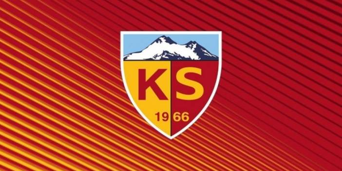 Kayserispor'dan Onur Bulut açıklaması