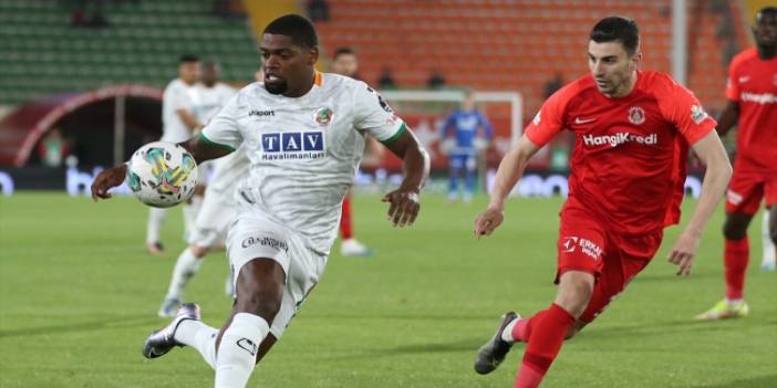 Alanyaspor tek golle kazandı