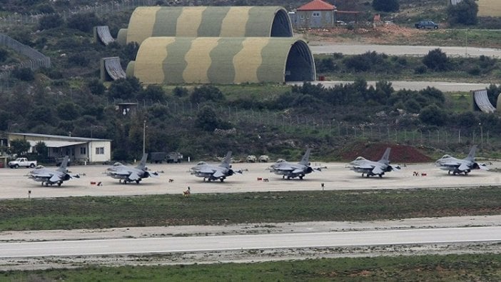 Alman askerleri İncirlik’ten çekiliyor