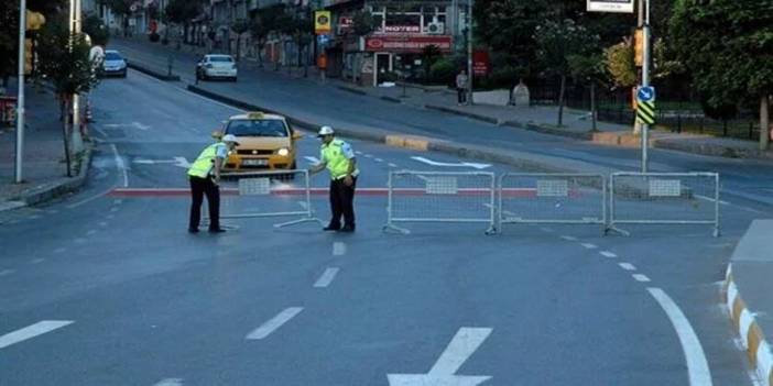 Son dakika... 1 Mayıs'ta İstanbul'da trafiğe kapatılacak yollar