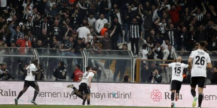 Beşiktaş'tan Derbide Müthiş Geri Dönüş