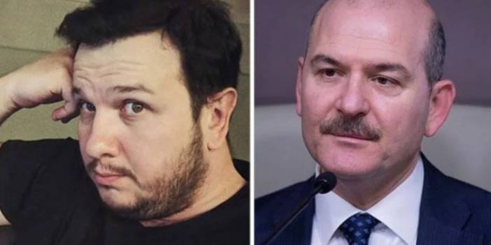 Bakan Soylu Şimdi de Ünlü Komedylen'e Taktı