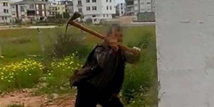 Artışı beğenmedi, kiracıyla anlaşamadı! Kazmayla duvarı parçaladı, kapıya asma kilit taktı